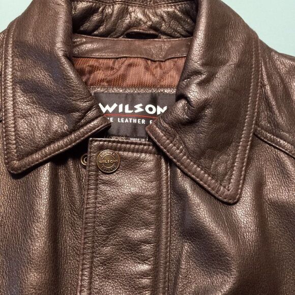 Wilson Leather Jacket with Thinsulate Ultra lining - Picture 15 of 15